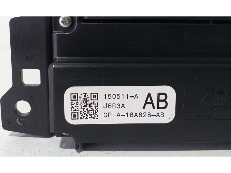Recambio de modulo electronico para land rover range rover sport autobiography hybrid referencia OEM IAM GPLA18A828AB 70404 R
