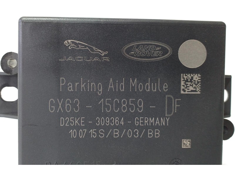 Recambio de modulo electronico para land rover range rover sport autobiography hybrid referencia OEM IAM GX6315C859DF 70410 R