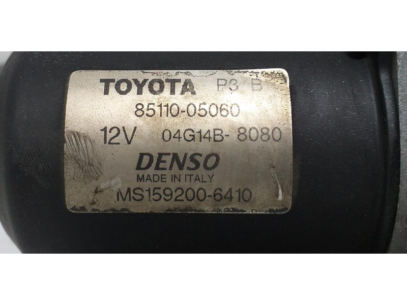 Recambio de motor limpia delantero para toyota avensis berlina (t25) 2.2 d-4d executive berlina (5-ptas.) referencia OEM IAM 851