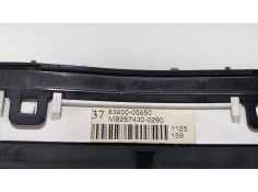 Recambio de cuadro instrumentos para toyota avensis berlina (t25) 2.2 d-4d executive berlina (5-ptas.) referencia OEM IAM 838000 2