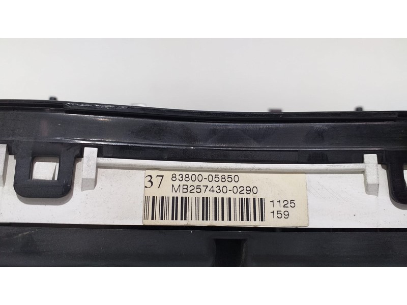 Recambio de cuadro instrumentos para toyota avensis berlina (t25) 2.2 d-4d executive berlina (5-ptas.) referencia OEM IAM 838000