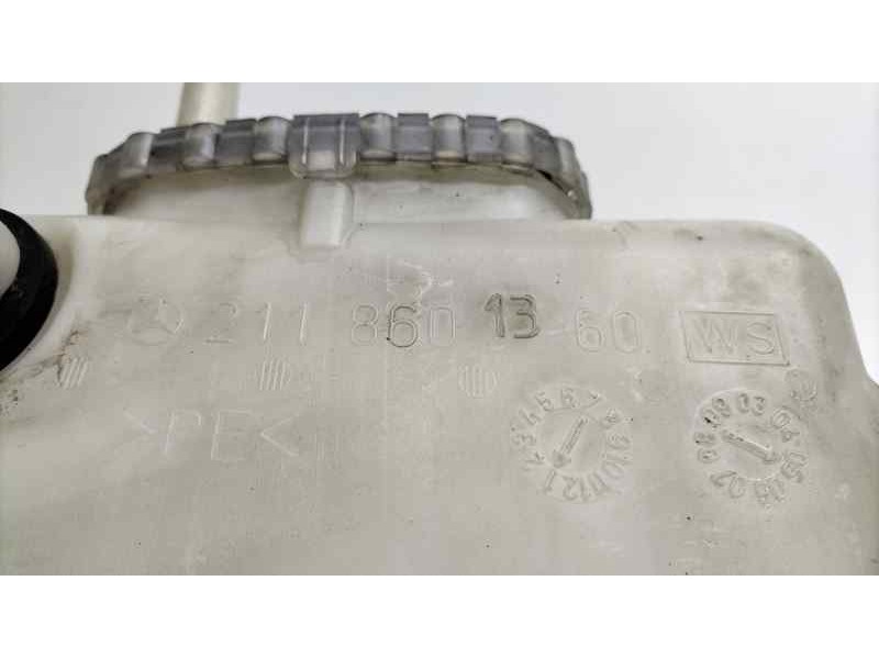 Recambio de deposito limpia para mercedes-benz clase e (w211) berlina e 200 cdi (211.004) referencia OEM IAM 2118601360 83241 