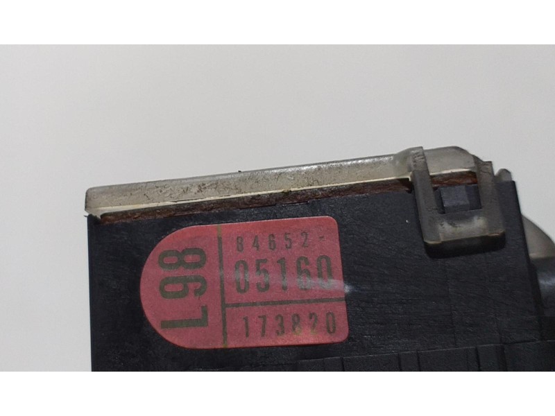 Recambio de mando limpia para toyota avensis berlina (t25) 2.2 d-4d executive berlina (5-ptas.) referencia OEM IAM 8465205170 61