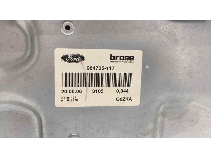 Recambio de elevalunas delantero derecho para ford focus berlina (cap) ambiente (d) referencia OEM IAM 4M51A045H16 44415  Recambio de elevalunas delantero derecho para ford focus berlina (cap) ambiente (d) referencia OEM IAM 4M51A045H16 44415