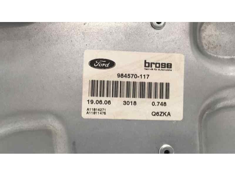 Recambio de elevalunas delantero izquierdo para ford focus berlina (cap) ambiente (d) referencia OEM IAM 4M51A045H17A 44418 