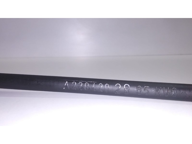 Recambio de palanca freno de mano para mercedes-benz clase s (w220) berlina 320 cdi (220.026) referencia OEM IAM A2204202885 499