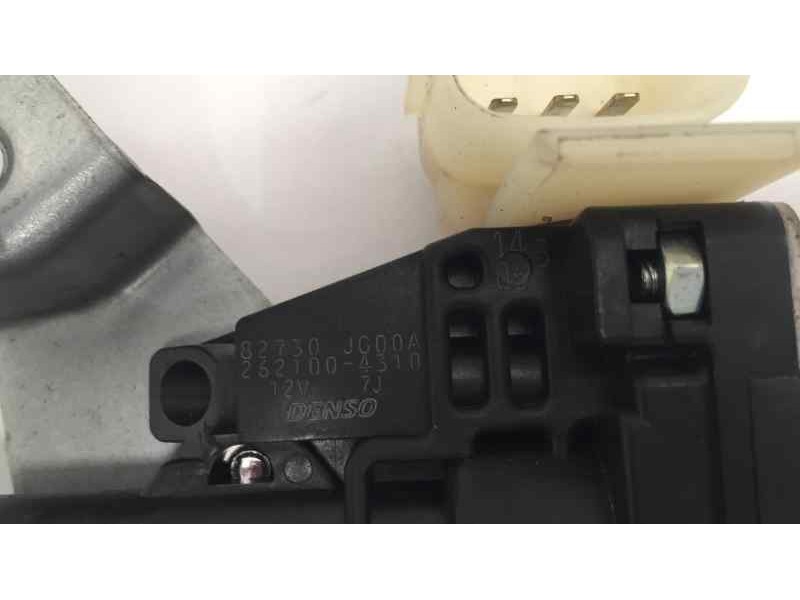 Recambio de elevalunas trasero derecho para nissan x-trail (t31) le referencia OEM IAM 82730JG00A 44468 