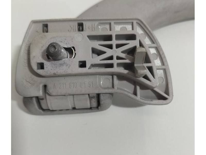 Recambio de maneta interior trasera derecha para mercedes-benz clase e (w211) berlina e 220 cdi (211.008) referencia OEM IAM A21