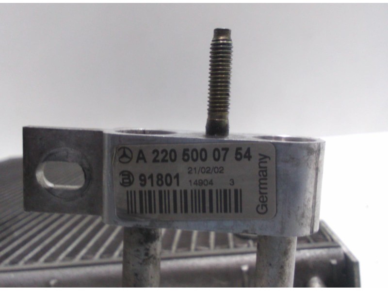 Recambio de condensador / radiador aire acondicionado para mercedes-benz clase s (w220) berlina 320 cdi (220.026) referencia OEM