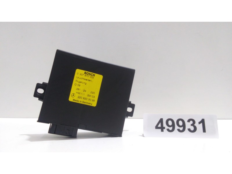 Recambio de modulo electronico para mercedes-benz clase s (w220) berlina 320 cdi (220.026) referencia OEM IAM 0307870002 49931 