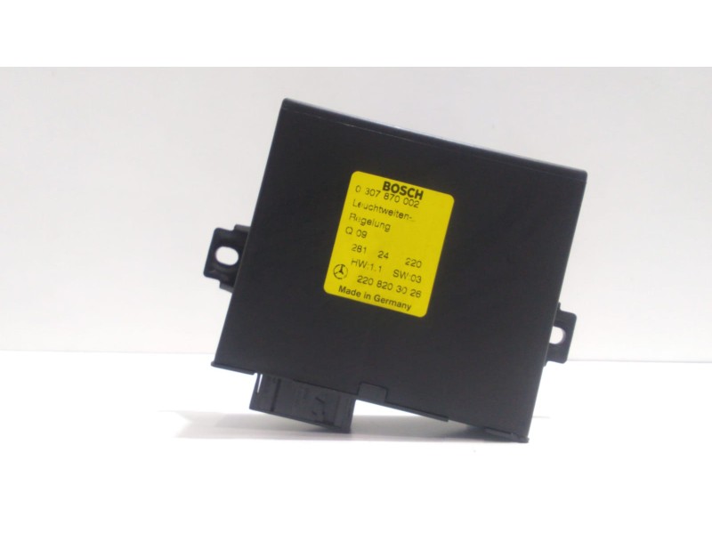Recambio de modulo electronico para mercedes-benz clase s (w220) berlina 320 cdi (220.026) referencia OEM IAM 0307870002 49931 