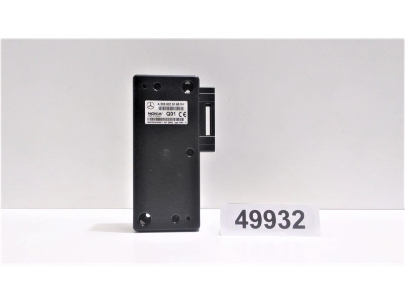 Recambio de modulo electronico para mercedes-benz clase s (w220) berlina 320 cdi (220.026) referencia OEM IAM A2038205185 49932 