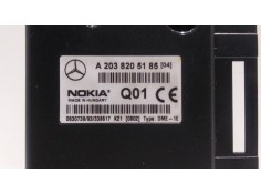 Recambio de modulo electronico para mercedes-benz clase s (w220) berlina 320 cdi (220.026) referencia OEM IAM A2038205185 49932  2