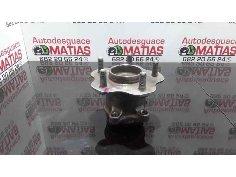 Recambio de buje para nissan qashqai (j10) acenta referencia OEM IAM  31285 