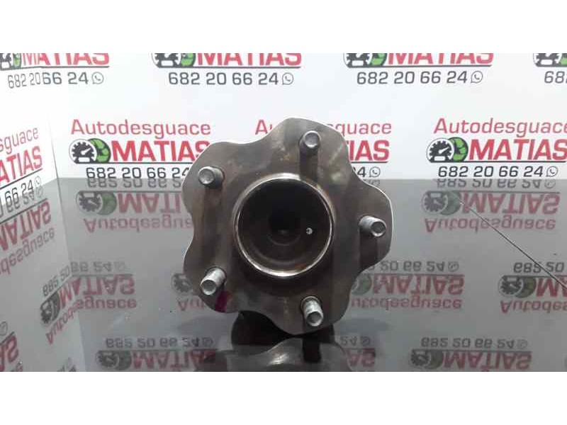 Recambio de buje para nissan qashqai (j10) acenta referencia OEM IAM  31285 
