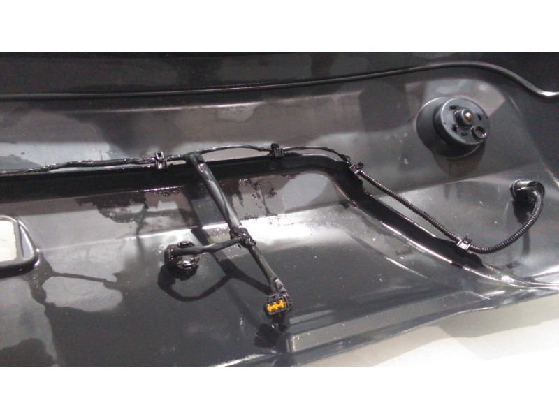 Recambio de paragolpes trasero para nissan qashqai (j10) acenta referencia OEM IAM 85022JD00H 31317 