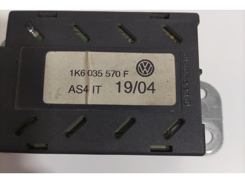 Recambio de modulo electronico para volkswagen golf v berlina (1k1) highline referencia OEM IAM 1K6035570F 78724 