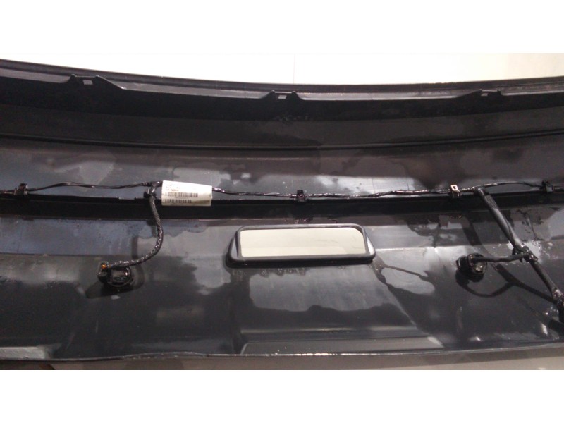 Recambio de paragolpes trasero para nissan qashqai (j10) acenta referencia OEM IAM 85022JD00H 31317 