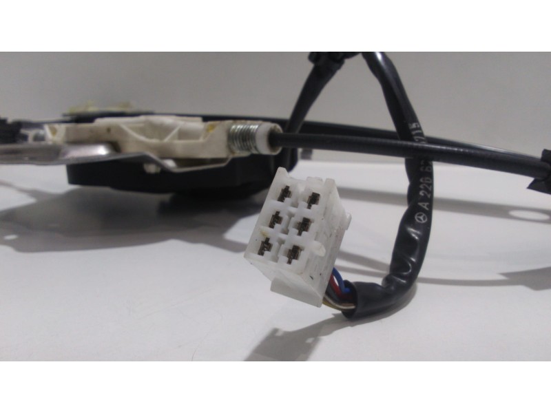 Recambio de elevalunas trasero derecho para mercedes-benz clase s (w220) berlina 320 cdi (220.026) referencia OEM IAM A220730204