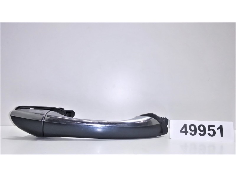 Recambio de maneta exterior trasera derecha para mercedes-benz clase s (w220) berlina 320 cdi (220.026) referencia OEM IAM 22076