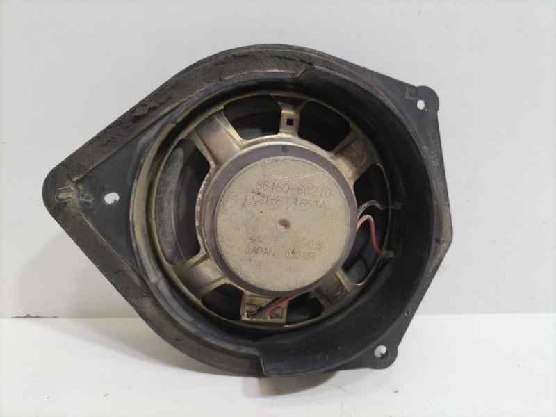 Recambio de sistema audio / radio cd para toyota land cruiser (j9) td gx (5-ptas.) referencia OEM IAM 8616066210 84430 