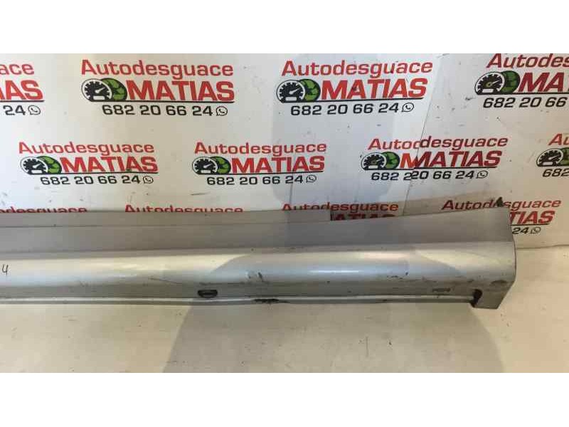 Recambio de estribos laterales para mercedes-benz clase b (w245) 200 cdi (245.208) referencia OEM IAM A1696102180 33614 