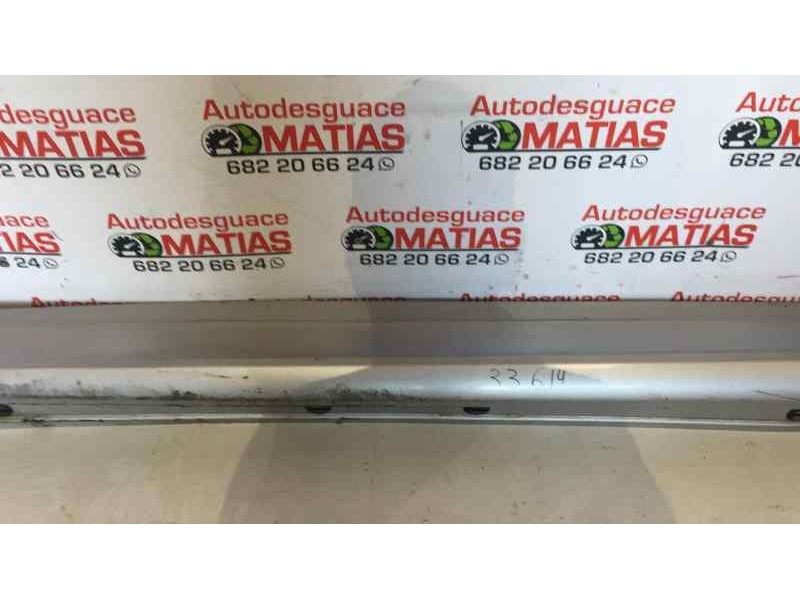 Recambio de estribos laterales para mercedes-benz clase b (w245) 200 cdi (245.208) referencia OEM IAM A1696102180 33614 