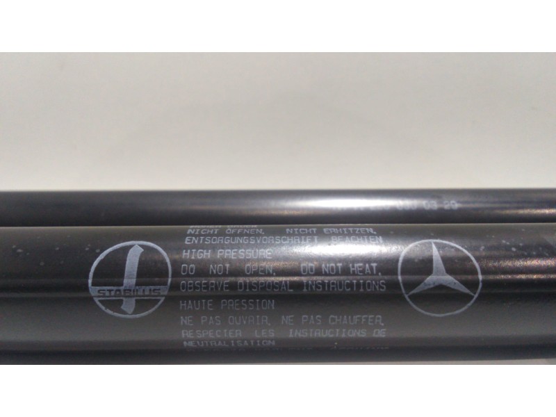 Recambio de amortiguadores capo para mercedes-benz clase s (w220) berlina 320 cdi (220.026) referencia OEM IAM A2208800329 49955