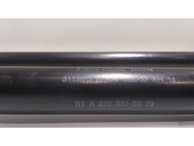 Recambio de amortiguadores capo para mercedes-benz clase s (w220) berlina 320 cdi (220.026) referencia OEM IAM A2208800329 49955