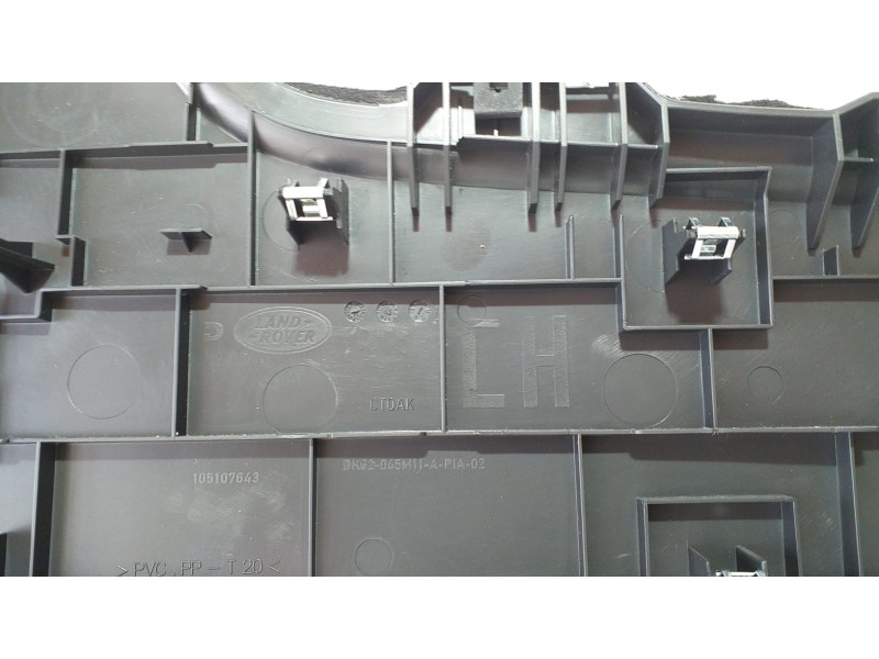 Recambio de guarnecidos palanca cambio para land rover range rover sport autobiography hybrid referencia OEM IAM DK62045M11A 704