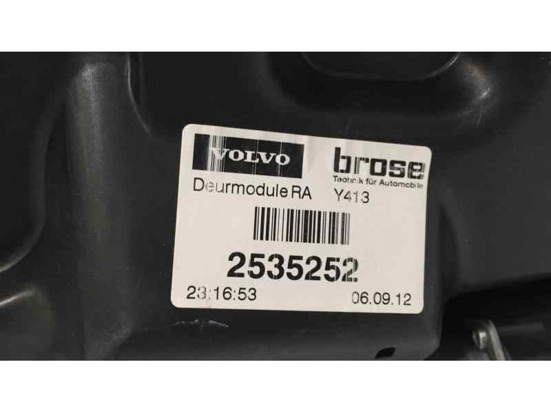 Recambio de elevalunas trasero derecho para volvo xc60 r-design 2wd referencia OEM IAM 30753330 44401 