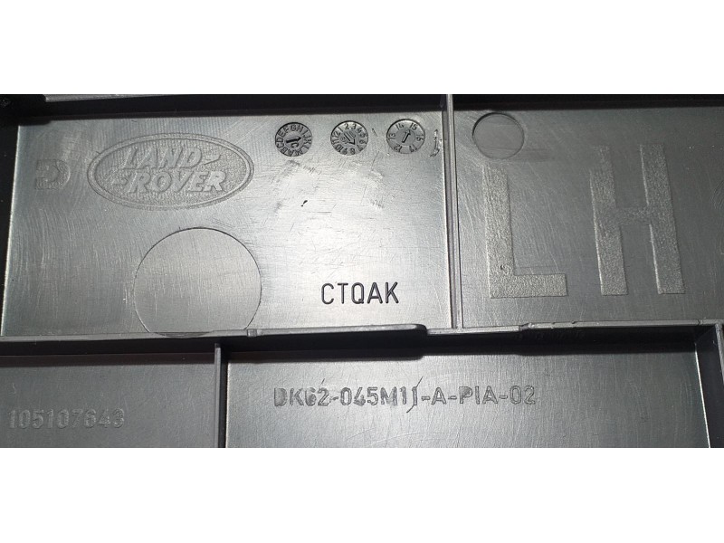 Recambio de guarnecidos palanca cambio para land rover range rover sport autobiography hybrid referencia OEM IAM DK62045M11A 704