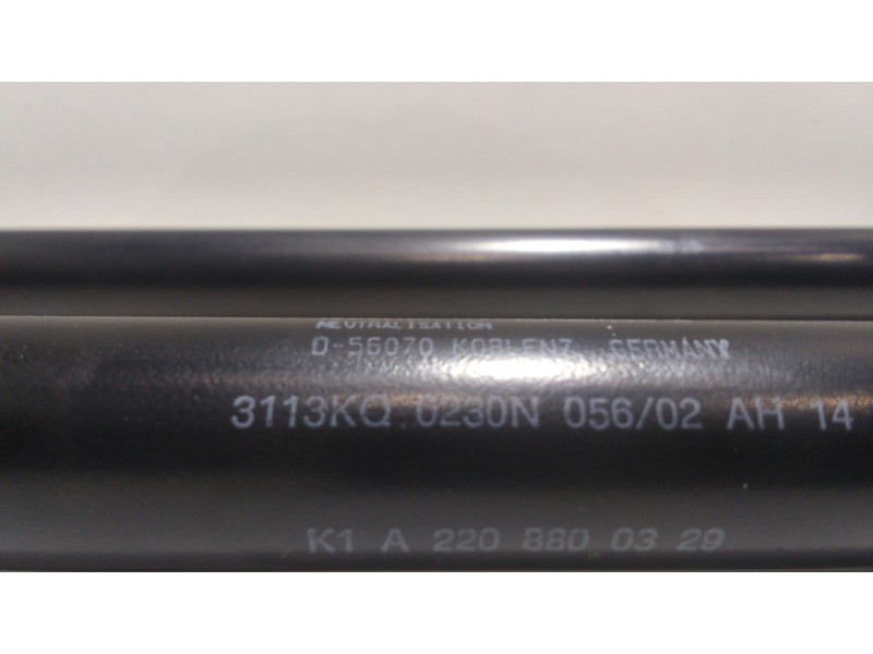 Recambio de amortiguadores capo para mercedes-benz clase s (w220) berlina 320 cdi (220.026) referencia OEM IAM A2208800329 49955