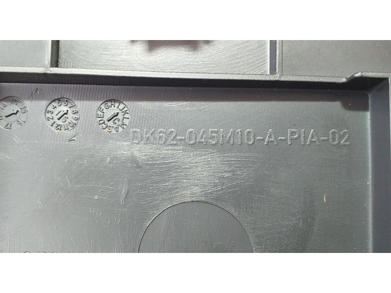 Recambio de guarnecidos palanca cambio para land rover range rover sport autobiography hybrid referencia OEM IAM DK62045M10A 704