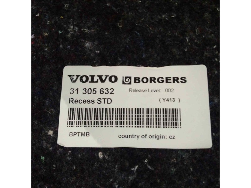 Recambio de tapa maletero para volvo xc60 r-design 2wd referencia OEM IAM 31305632 33773 