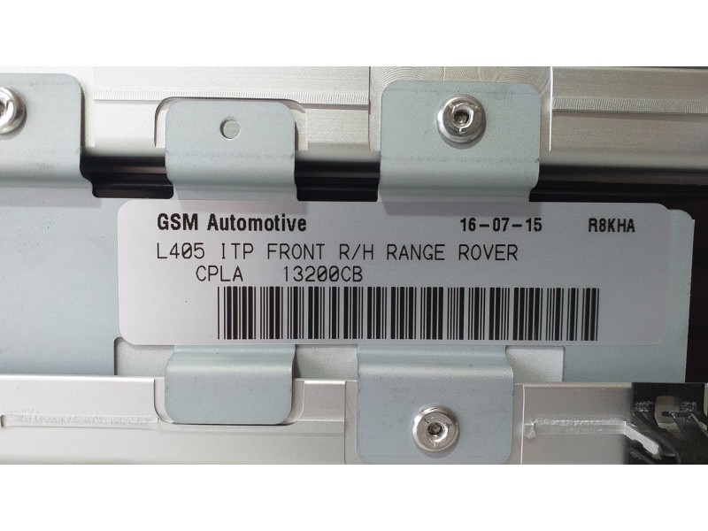 Recambio de molduras delanteras para land rover range rover sport autobiography hybrid referencia OEM IAM CPLA13200CB 70450 R