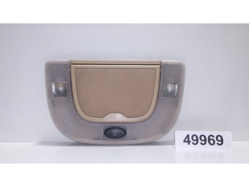 Recambio de luz interior para mercedes-benz clase s (w220) berlina 320 cdi (220.026) referencia OEM IAM A2208200301 49969 