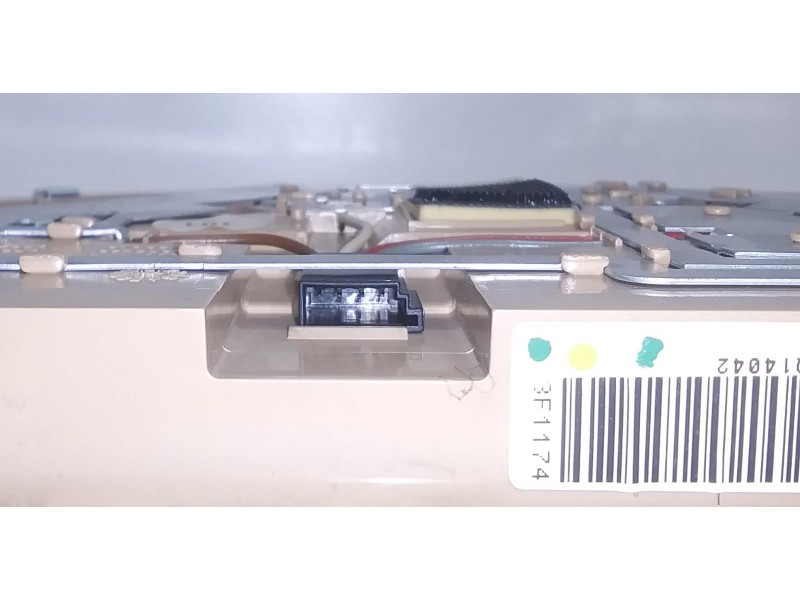 Recambio de luz interior para mercedes-benz clase s (w220) berlina 320 cdi (220.026) referencia OEM IAM A2208200301 49969 