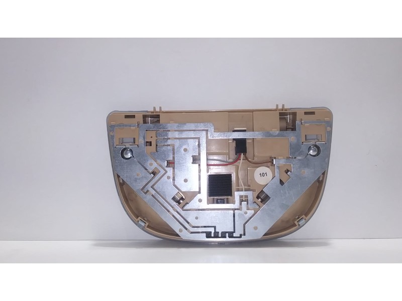 Recambio de luz interior para mercedes-benz clase s (w220) berlina 320 cdi (220.026) referencia OEM IAM A2208200301 49969 