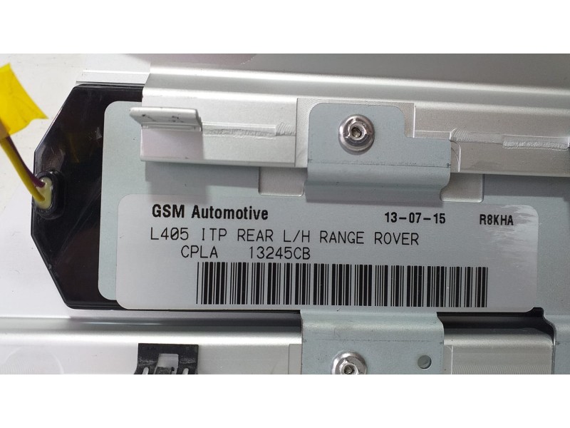 Recambio de molduras traseras para land rover range rover sport autobiography hybrid referencia OEM IAM CPLA13245CB 70453 R