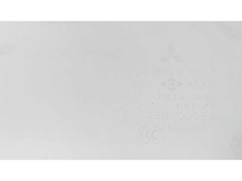 Recambio de luna delantera izquierda para mitsubishi montero sport (k90) 2.5 tdi intense referencia OEM IAM MR237965 61532 