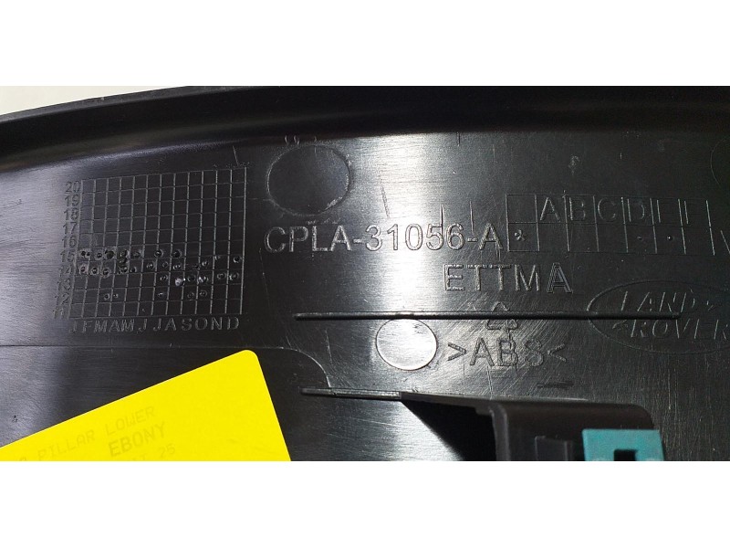 Recambio de molduras delanteras para land rover range rover sport autobiography hybrid referencia OEM IAM CPLA31056A 70454 R