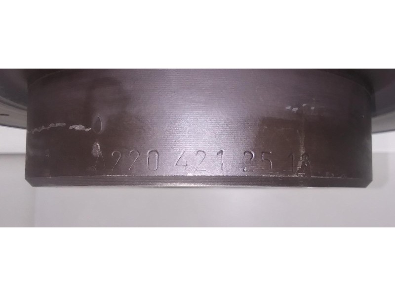 Recambio de disco freno delantero para mercedes-benz clase s (w220) berlina 320 cdi (220.026) referencia OEM IAM A2204212512 499