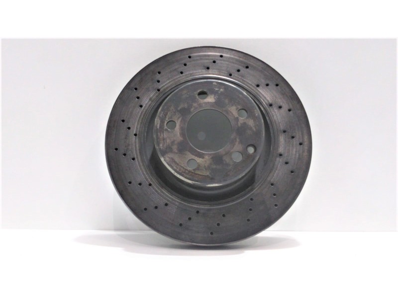 Recambio de disco freno delantero para mercedes-benz clase s (w220) berlina 320 cdi (220.026) referencia OEM IAM A2204212512 499