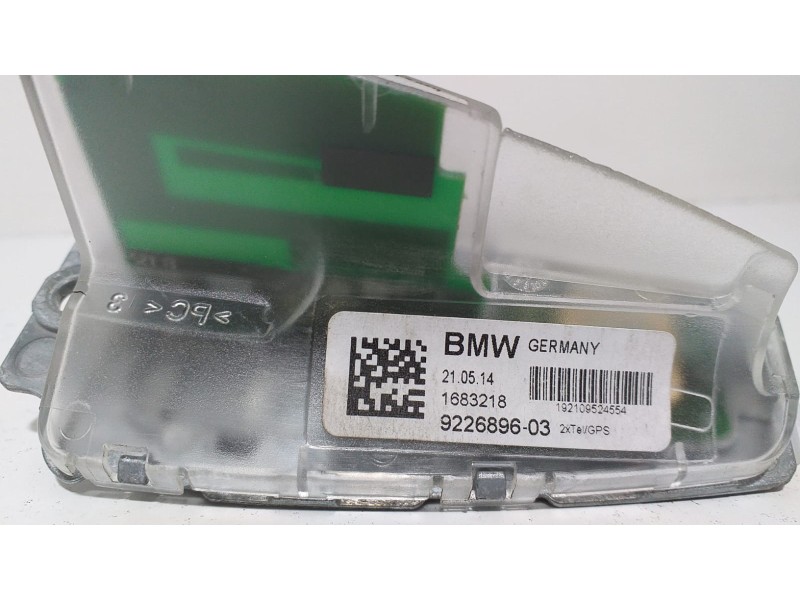 Recambio de antena para bmw serie 4 gran coupe (f36) 420d referencia OEM IAM 9226896 61549 