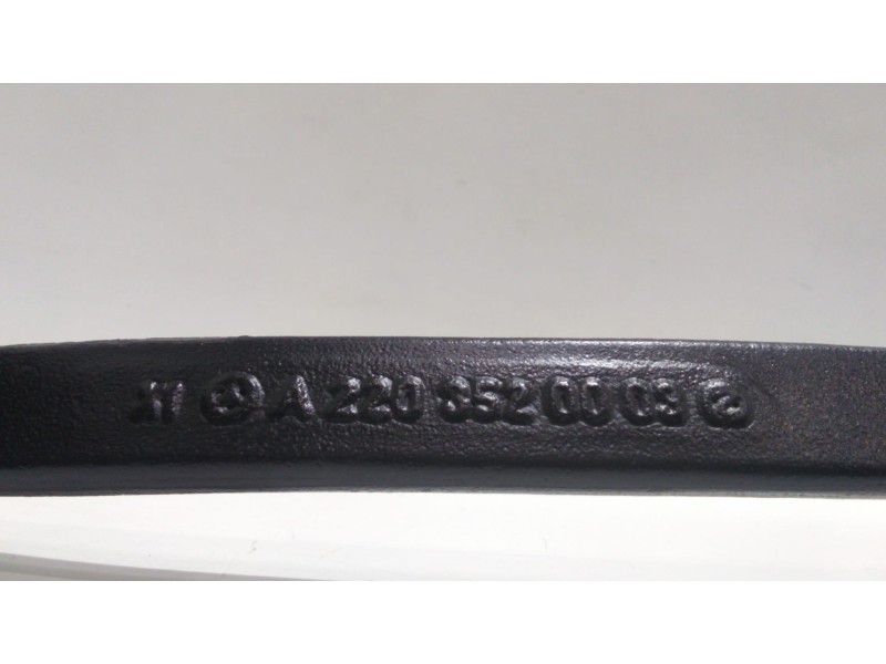 Recambio de brazo suspension superior trasero izquierdo para mercedes-benz clase s (w220) berlina 320 cdi (220.026) referencia O