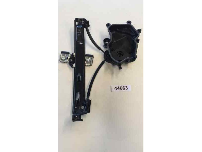 Recambio de elevalunas trasero izquierdo para seat ibiza (6p1) fr referencia OEM IAM 6J4839401H 44663 