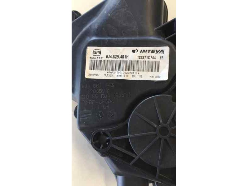 Recambio de elevalunas trasero izquierdo para seat ibiza (6p1) fr referencia OEM IAM 6J4839401H 44663 