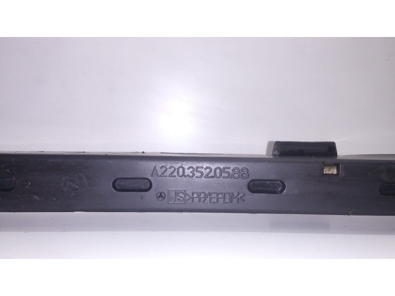 Recambio de brazo suspension inferior trasero izquierdo para mercedes-benz clase s (w220) berlina 320 cdi (220.026) referencia O