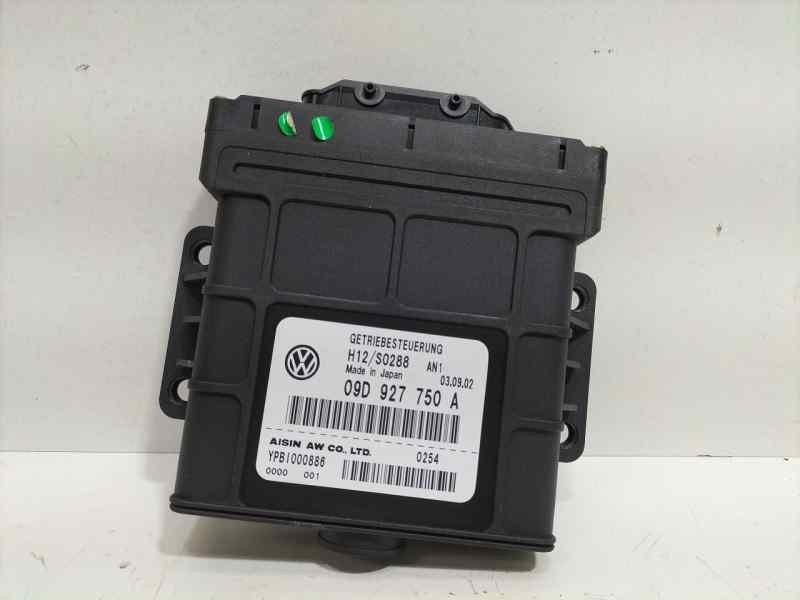 Recambio de modulo electronico para volkswagen touareg (7la) v6 referencia OEM IAM 09D927750A 84706 